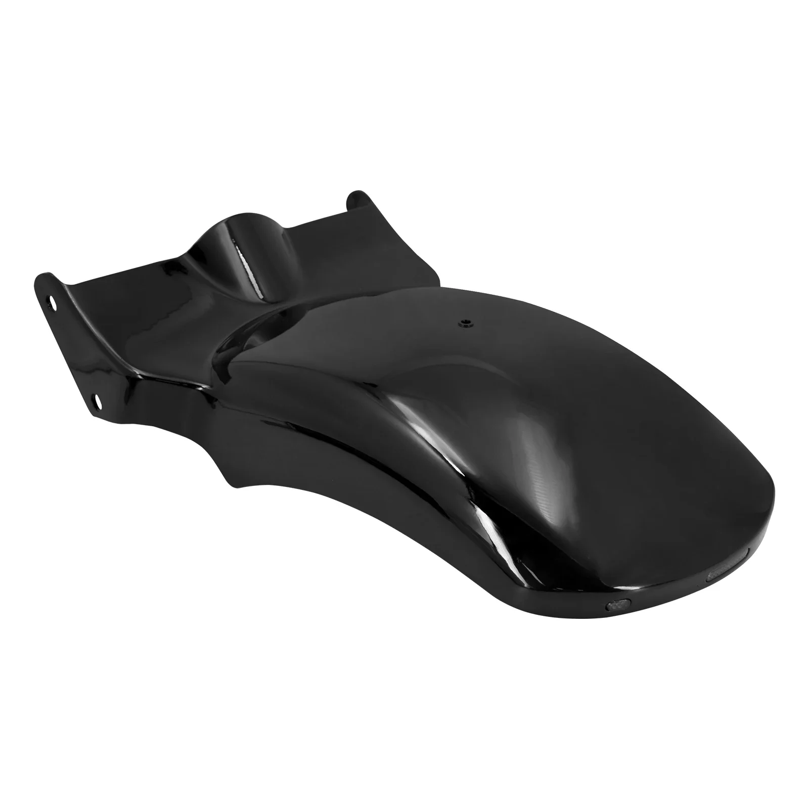 Motorcycle Rear Fender Mudguard Cover With Led Turn Signal Brake Light