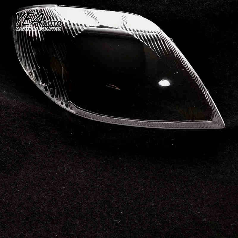 product yea auto car headlight cover headlight glass us version for toyota corolla lens cover 2003 pc lampshade clear shell-5