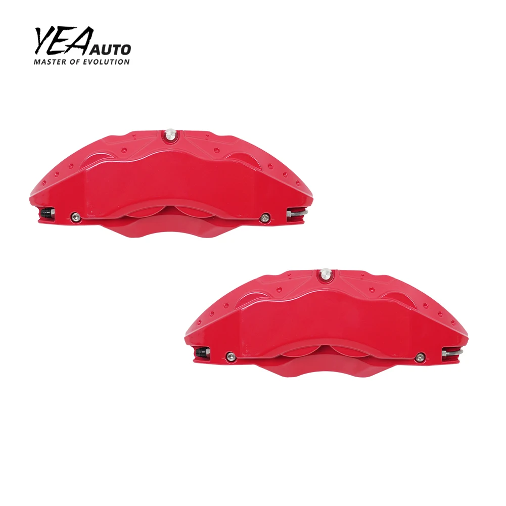 product car brake caliper protect 4pcs auto brake system for bmw x3 g01 g08 car calipers brake cover with logo sticker-4