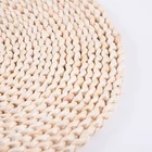 Natural Decoration Table Table Decoration Placemat Custom Natural Corn Husk Decoration Mat Placemats For Table