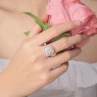 Gold Wedding Ring Gold FFT Fine 18K Gold Jewelry Densely Small Diamond Pave Wedding Band Ring