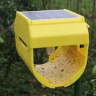 2022 NEW Product MINI Solar With Physical Control Effective Pest Control Equipment Horse Fly Insect Light Traps