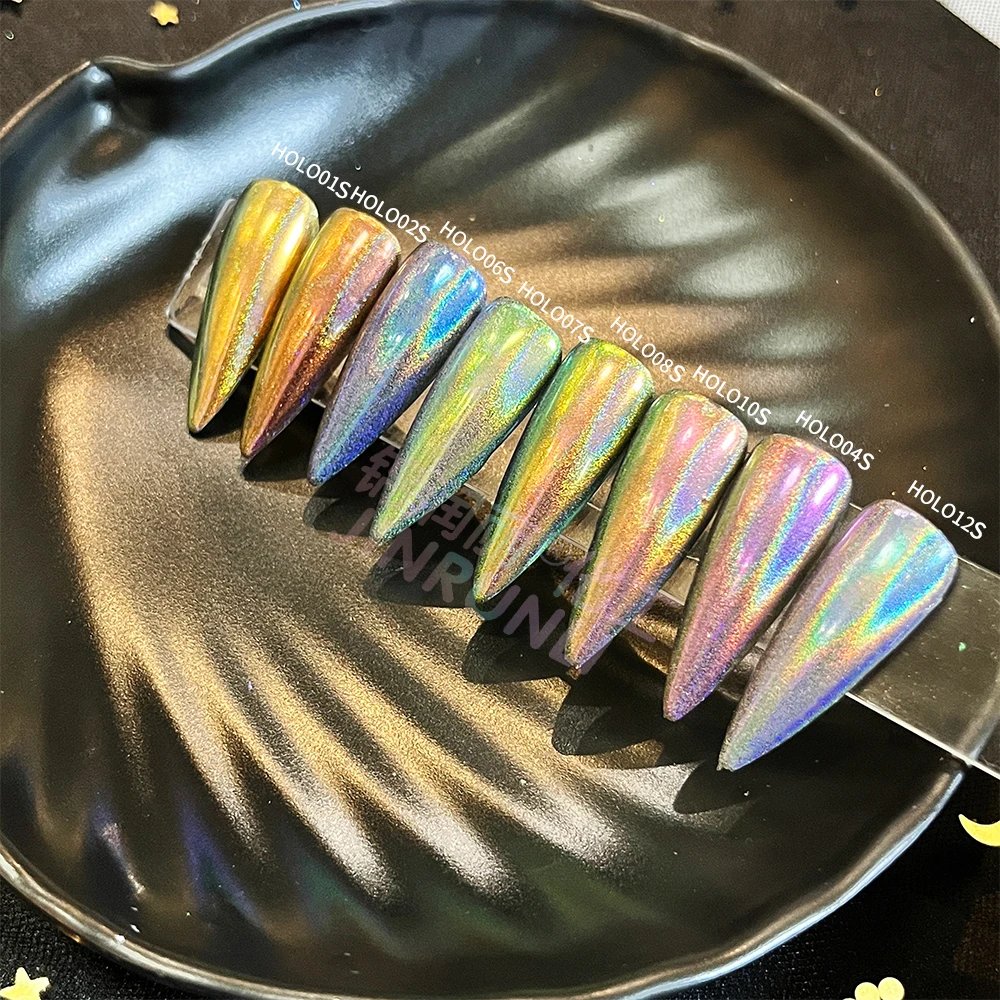 Super Fine Rainbow Effect Holographic Chameleon Hypershift Pigment