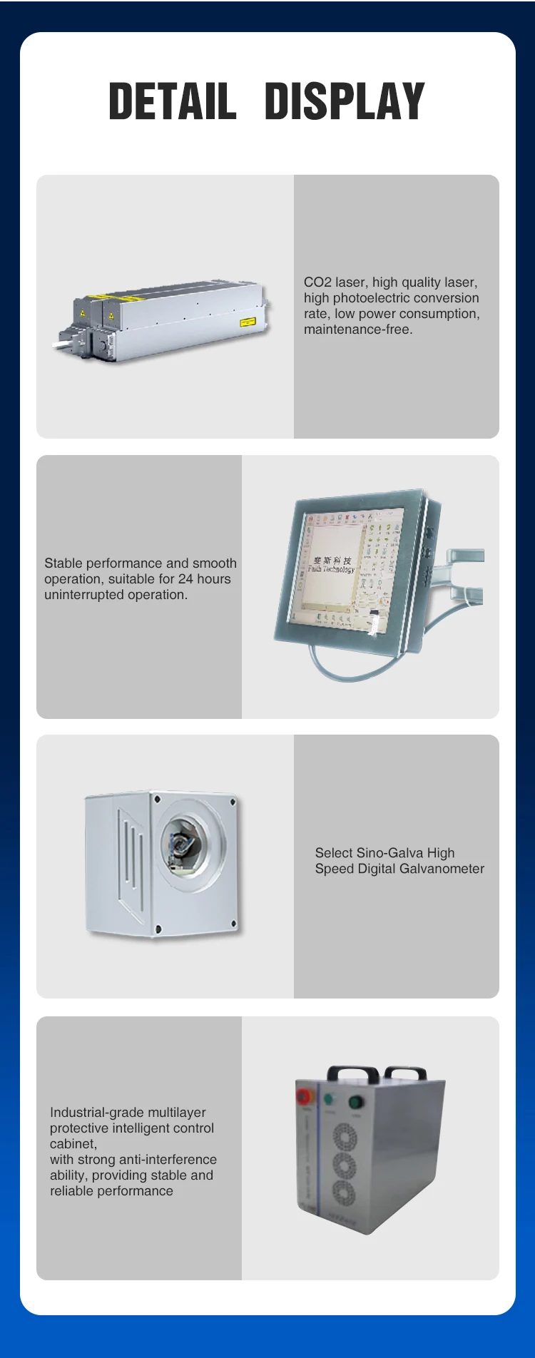 Cross Flow Fans, 20W, 40W, 60W, Co2 - detail 18