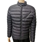 Hot Selling OEM Men's Outerwear 100% Polyester High Quality Winter Padding Jacket For Men