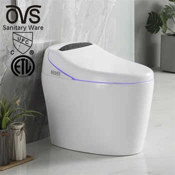 Ovs Upc Etl American Luxury Chaozhou Toilet Wc Ceramic Smart