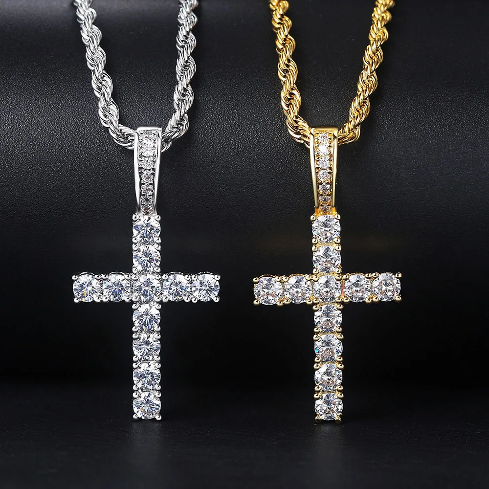 European Fashion Diamond Necklace 