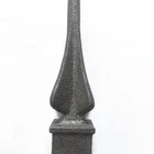Ornaments Balcony Grill Fence Accessories Decoration Parts Cast Iron Fence Gate Ornaments