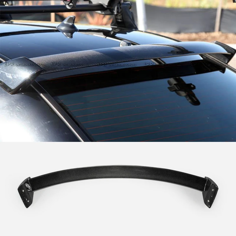 subaru roof spoiler