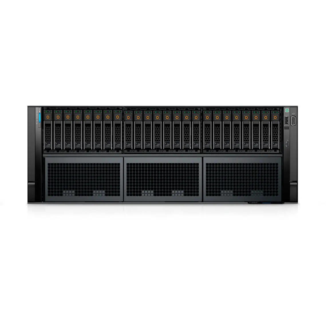 Used Refurbished DELL PowerEdge R960 Server 4U Rackmount Enterprise GPU Ready 32TB SAS HDD Support
