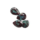 Gemstone Pear Synthetic Alexandrite Gemstone