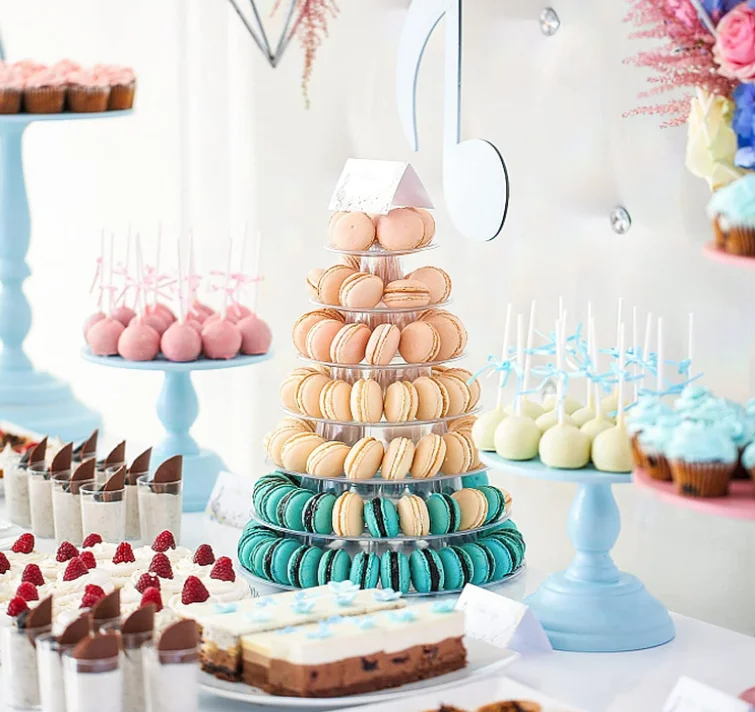 Tier Macaron Cake Tower Display Stand Macaron Tower Buy Macaron