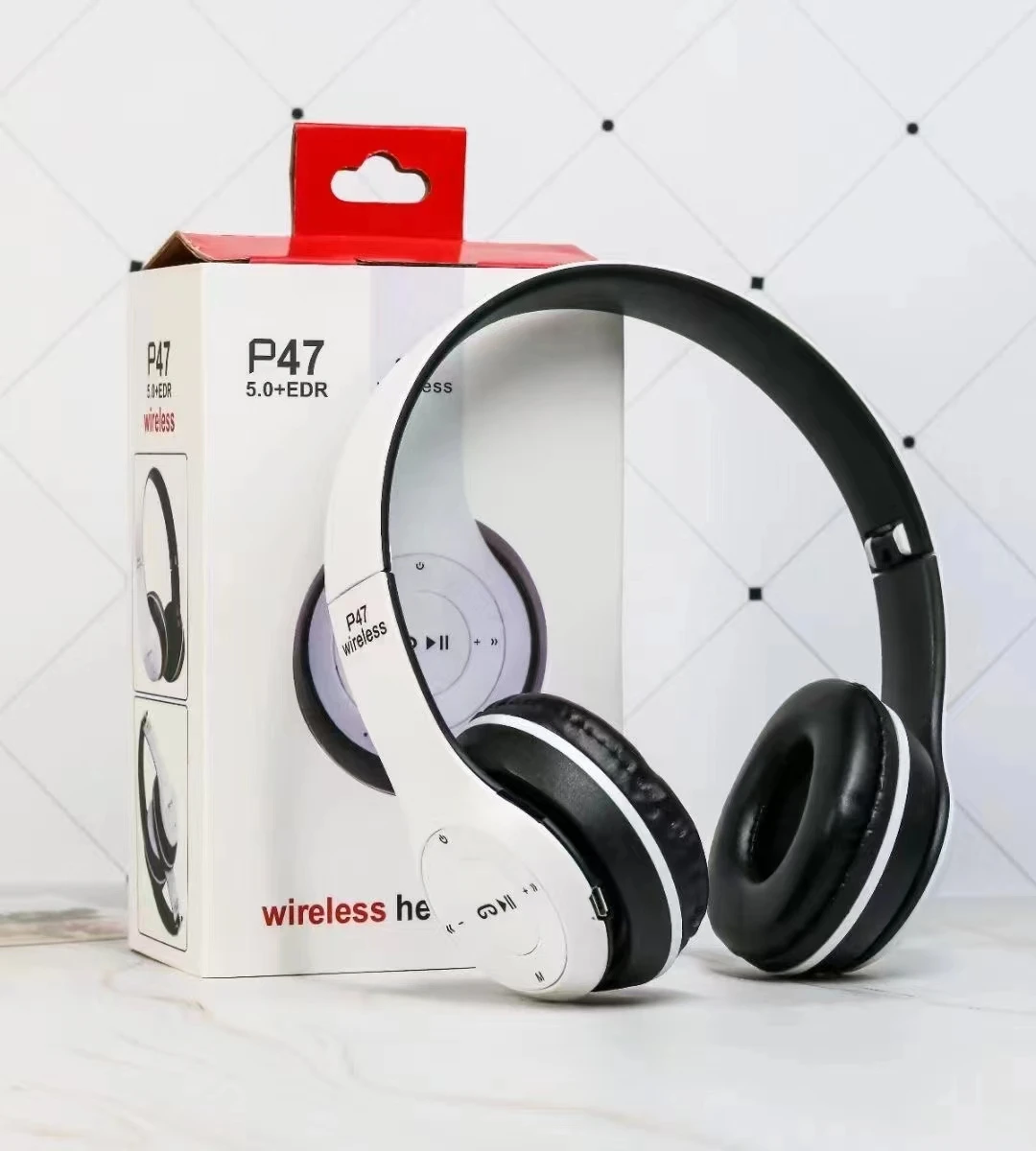 Cheap Price Make Wireless Headset Wireless Headset With Removable Mic