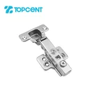 Hinge Concealed Cabinet Door Hinge TOPCENT 1 Way 35mm Cup Cupboard Furniture Hardware Cabinet Concealed Door Hinge
