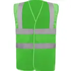 White Vest Safety Vest White Hi Visibility Safety Vest