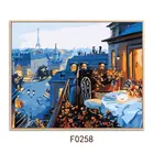 Picture Custom DIY Picture Acrylic Paint By Numbers For Children Man