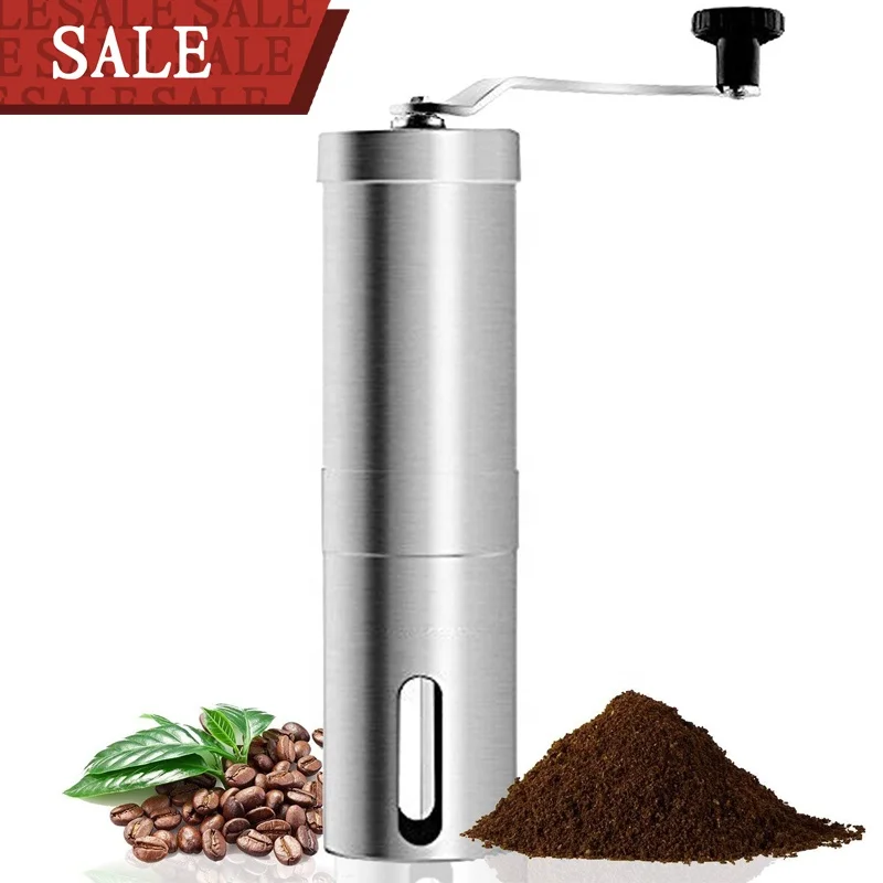 Mini Hand Crank Manual Coffee Grinder 