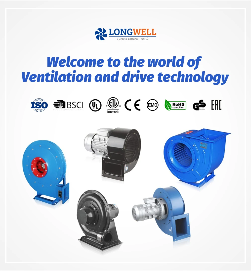 Centrifugal Blower, LONGWELL, 3kw, 4kw, 7.5kw - detail 2