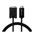 Hdmi To RTFLY HDMI TO VGA Converter CABLE Male To Male Supporting 3D 1080p 60Hz 1m 2m 3m