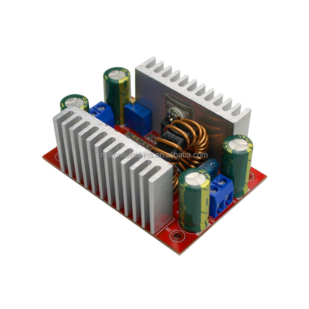 product dc 400w 15a step up boost converter constant current power supply led driver 85 50v to 10 60v voltage charger step up module-1