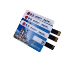 Card Usb Promotion Business Credit Card USB Flash Drives 8GB/16GB/32GB With OEM Logo And Package