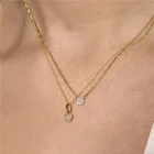 Pave Pendant Heart New Necklace Gemnel New 925 Silver Jewelry Love Charms Pave Diamond Pendant Heart Necklaces
