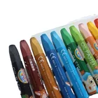 Colors Kids 12 Colors Health Safety Non-toxic Kids Gallery Oil Pastel Set