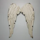 Decoration Rustic Metal Angel Wall Art Wall Hanging For Home Decoration
