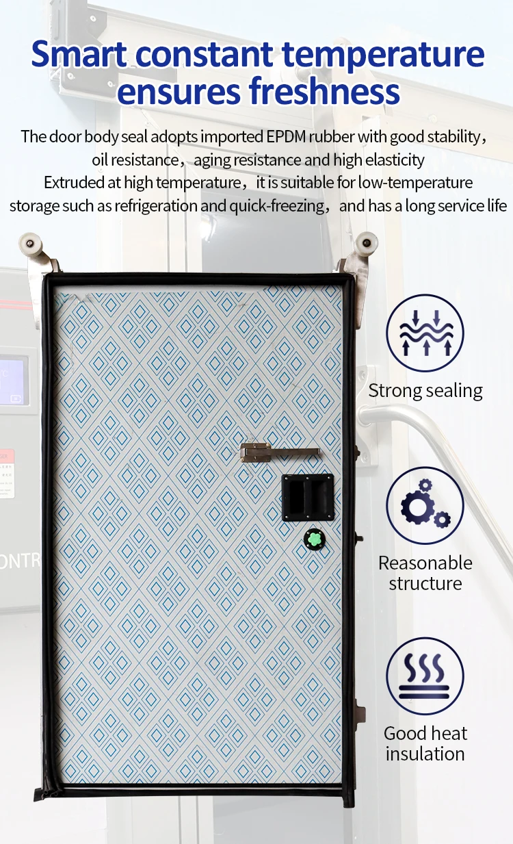 Cold Room Storage, Stainless, Steel, Aluminum - detail 8