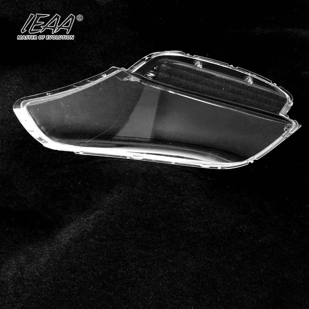 product car headlight cover headlight glass for kia soul 2010 2013 light shade lens cover transparent headlight cover-5