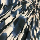 Silk Fabric Fonesun-SK831 OEM RTS 100% Silk Customized 25mm Silk Satin Digital Printed Fabric For Clothing
