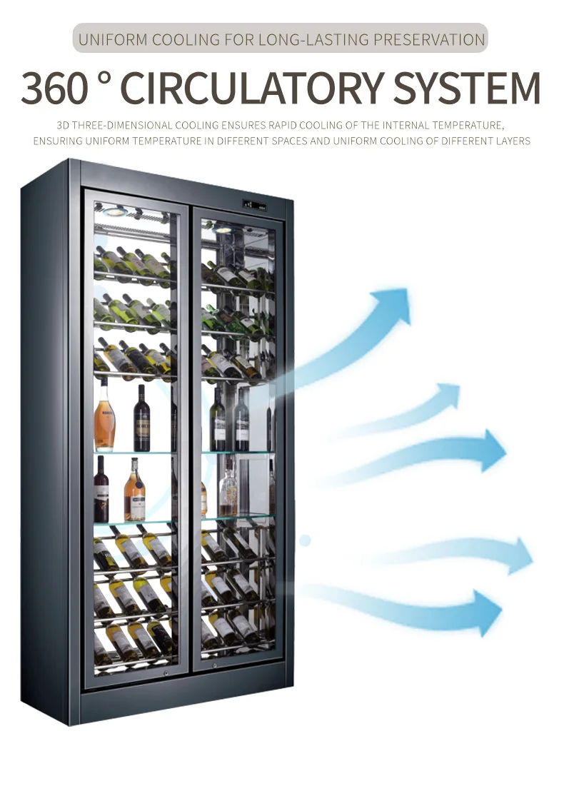 Digital Display Wine Cooler, 220 V, R134a - detail 16