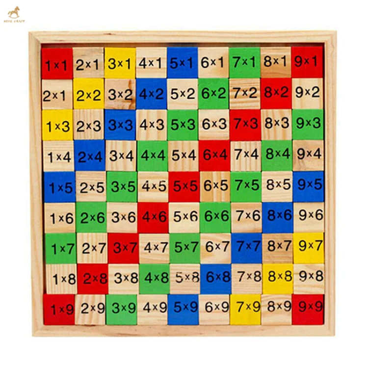 multiplication learning toys