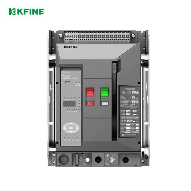Factory direct New design DAQO KFINE Resistant to humid air, Drawer type, KFW2-1600 800A Intelligent Air Circuit Breaker