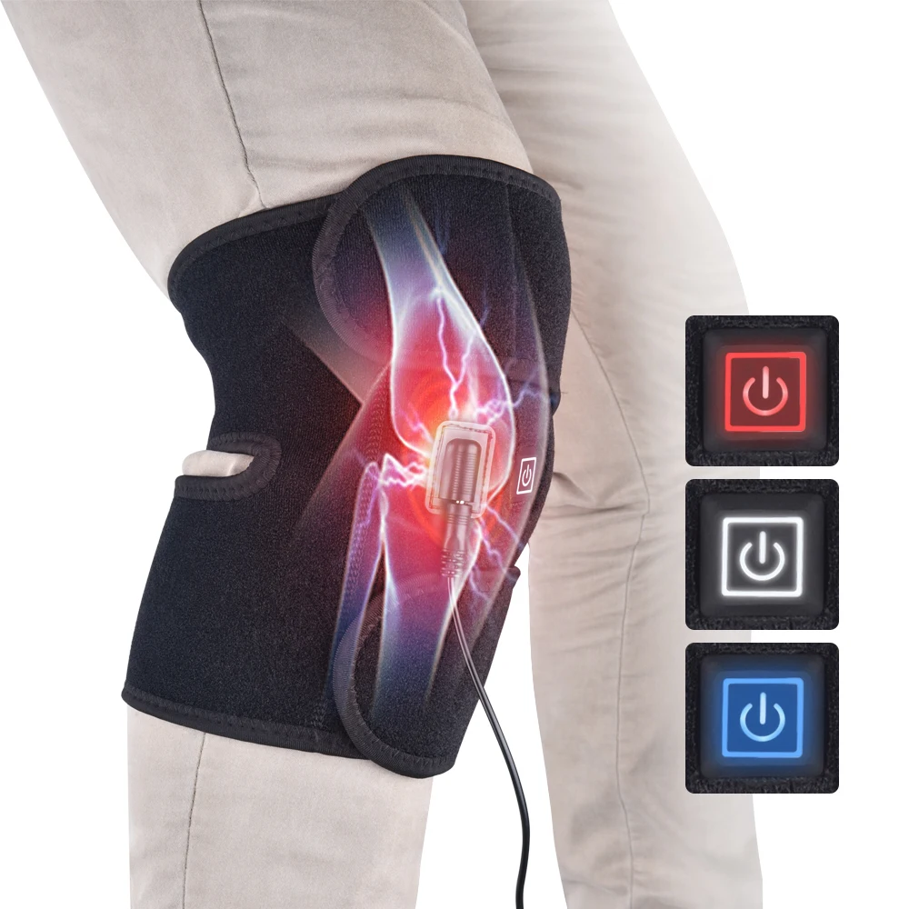 Arthritis Pain Relief Injury Recovery Thermal Heat Therapy Wrap Hot  Compress Knee Heating Pad - Buy Heating Knee Pads For Arthritis,Heating Pad  For Knee Pain,Hot Compress Knee Heating Pad Product on Alibaba.com