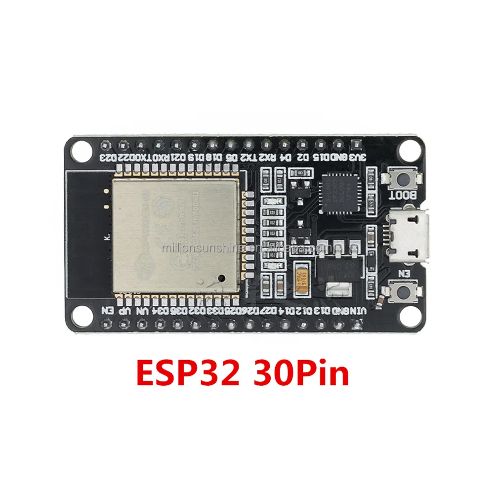 product esp32 development board wifi dual core esp 32 esp 32s ultra low power esp8266 alternative for iot and smart home projects-2