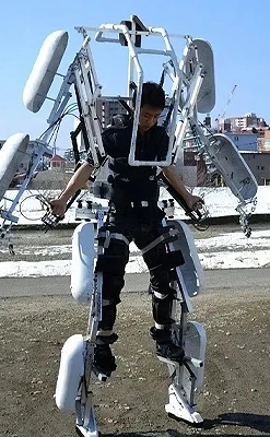 Exoskeleton Motor, Servo Motor, 77 - detail 24