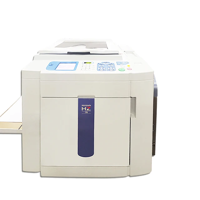 A3 150 ppm Used Riso Printer High Speed Original Photocopier machine  for riso mz770 Digital Duplicators machine