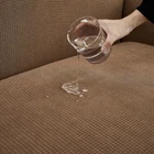 Soft Sofa Cover Custom Design Thick Soft Knitted Stretch Elastic Slipcover Sofa Cover
