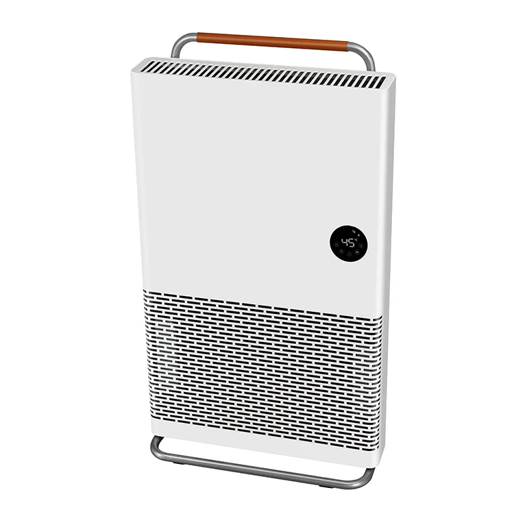 WIFI/ Touch screen control LED touch multifunctional electric infrared radiant convection heater