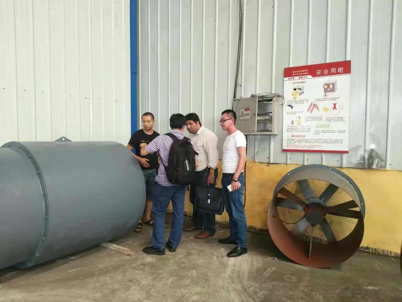 Explosion-proof Axial Flow Fan, 500mm, 800mm, Cast - detail 32