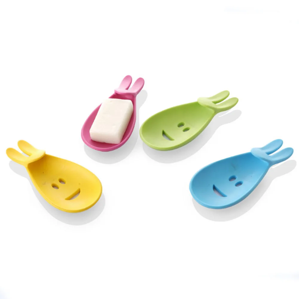 Cross Border Household Tools Daily Necessities Cartoon Creative Bathroom Soap Dishes & Holders