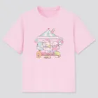 Kids DIDIBUBU OEM Pure Cotton Lovely Cartoon Animals Printed Short Sleeve Kids T-shirt Plain