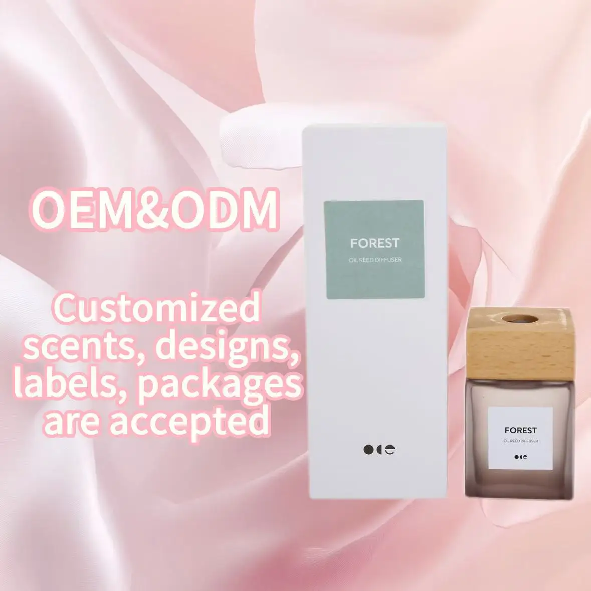 product custom matte glass bottle perfume essential oil reed aroma reed diffuser sets wholesale fragrance scented diffuser for home-5