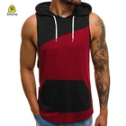 Cotton Vest 2021 Unbranded Wholesale Plain Custom Logo Retro Man Gym Exercise Cotton Form Drying Vest