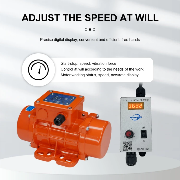 Vibration Motor, 1KN, 5KN, 10KN, 20KN - detail 16
