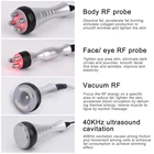 TUYING Body Cellulite Weight Reduction 40k Ultrasound Slimming Fat Cavitation Machine