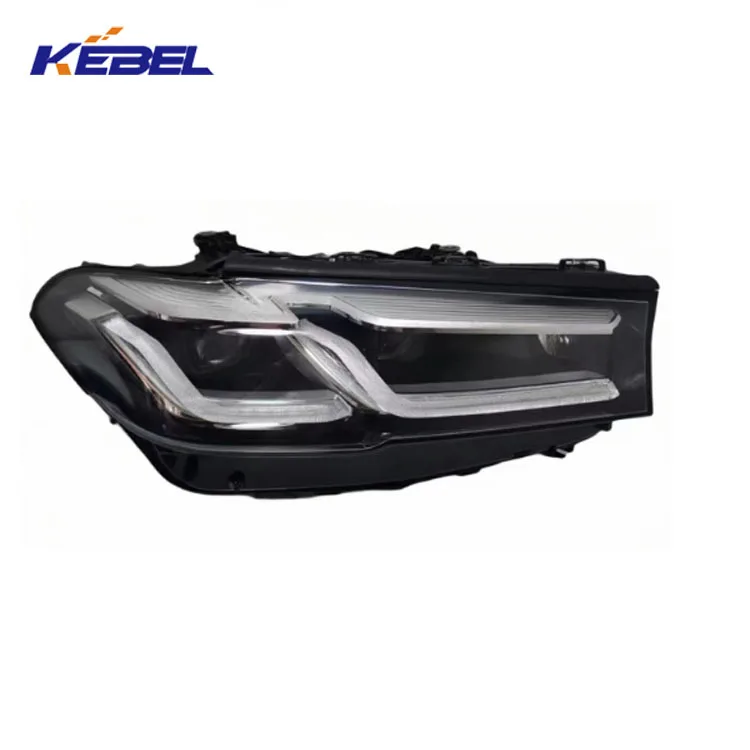 product new model car accessories led headlamps 63119479273 oem 63119478274 head lights for bmw 5 series g38 2021-5