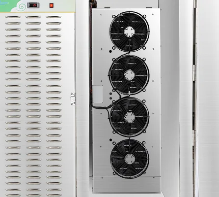 Iqf Tunnel Blast Chiller, 220V, 100kgs per batch - detail 14