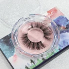 Eyelashes False Eyelash 2020 New Styles Top Quality 3D Magnets Powerful Mink Eye Lashes Silk False Magnetic Eyelashes
